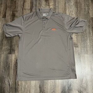 Cutter & Buck CB‎ DryTec Embroidered Performance Golf Polo - Size XL Brown